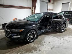 Salvage cars for sale from Copart Leroy, NY: 2022 Chevrolet Malibu LT