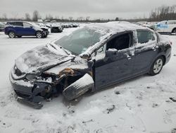 Honda Vehiculos salvage en venta: 2013 Honda Civic LX