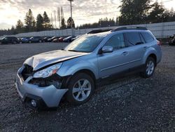 Subaru Outback salvage cars for sale: 2014 Subaru Outback 2.5I Premium