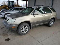 Lexus salvage cars for sale: 2001 Lexus RX 300