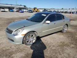 Infiniti salvage cars for sale: 2006 Infiniti G35