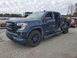 Salvage cars for sale from Copart Dunn, NC: 2021 GMC Sierra K1500 Elevation