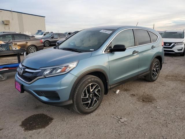 2016 Honda CR-V SE