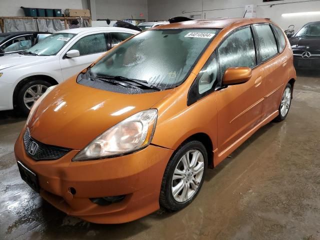 2010 Honda FIT Sport