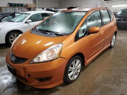 Honda FIT salvage cars for sale: 2010 Honda FIT Sport