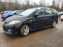 Mazda salvage cars for sale: 2009 Mazda 5