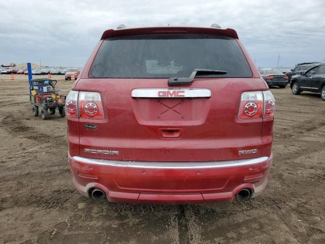 2012 GMC Acadia Denali