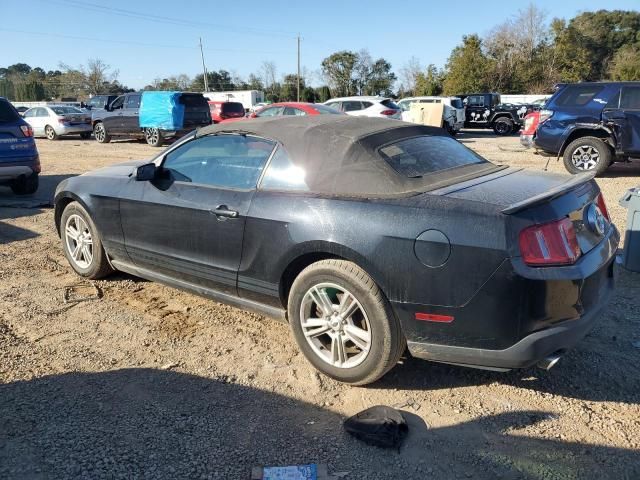 2012 Ford Mustang