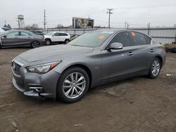 Infiniti q50 salvage cars for sale: 2017 Infiniti Q50 Base