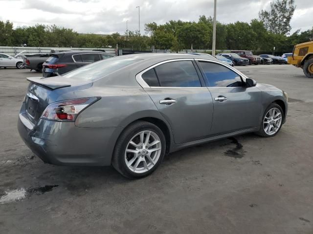 2014 Nissan Maxima S