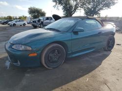 Mitsubishi Eclipse salvage cars for sale: 1998 Mitsubishi Eclipse Spyder GS