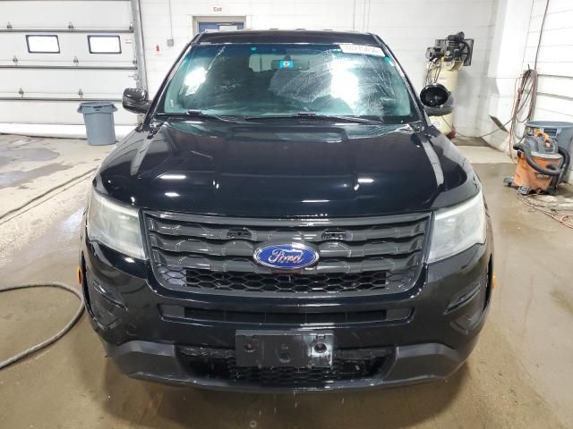 2016 Ford Explorer Police Interceptor