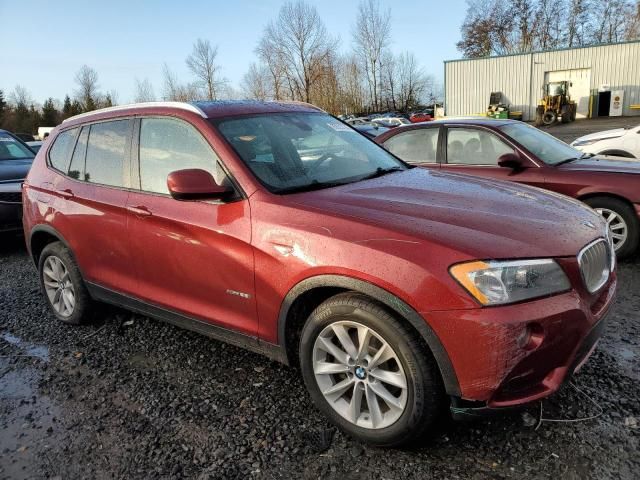 2013 BMW X3 XDRIVE28I