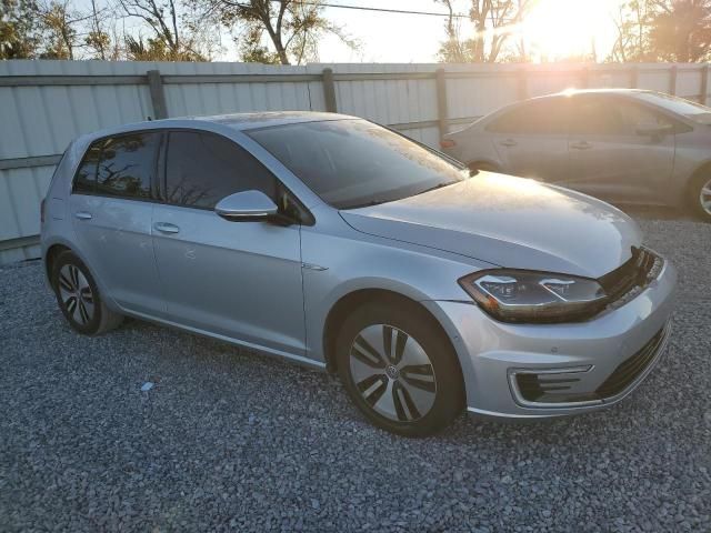 2019 Volkswagen E-GOLF SEL Premium