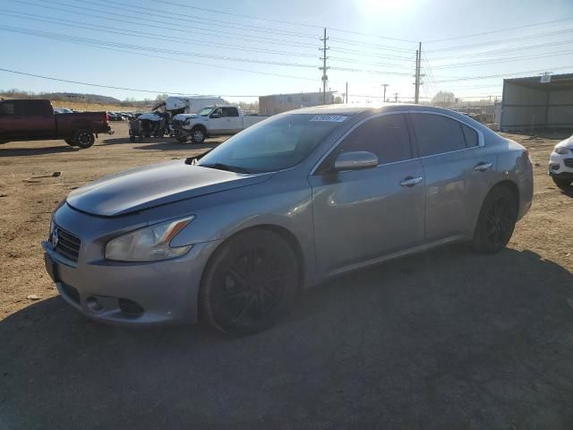 2009 Nissan Maxima S