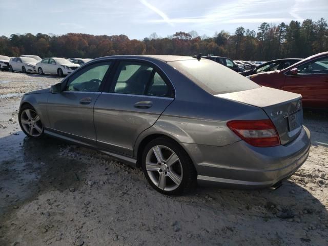 2010 Mercedes-Benz C 300 4matic