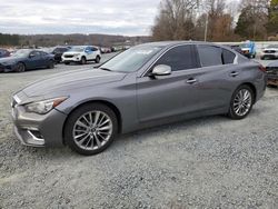 Infiniti q50 salvage cars for sale: 2019 Infiniti Q50 Luxe