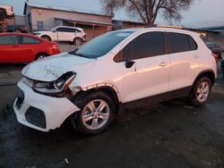 Chevrolet Trax salvage cars for sale: 2021 Chevrolet Trax 1LT