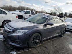 Honda salvage cars for sale: 2017 Honda Civic EX