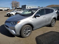 Toyota rav4 salvage cars for sale: 2017 Toyota Rav4 HV LE