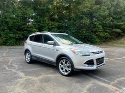 Ford Escape salvage cars for sale: 2014 Ford Escape Titanium