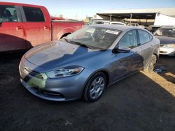 Dodge Dart salvage cars for sale: 2016 Dodge Dart SE