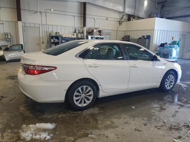 2015 Toyota Camry Hybrid