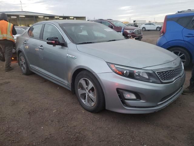 2014 KIA Optima Hybrid