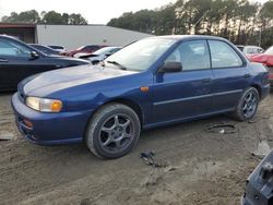 Subaru Impreza salvage cars for sale: 2001 Subaru Impreza L