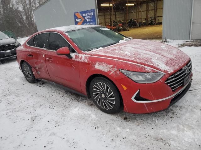 2020 Hyundai Sonata Hybrid