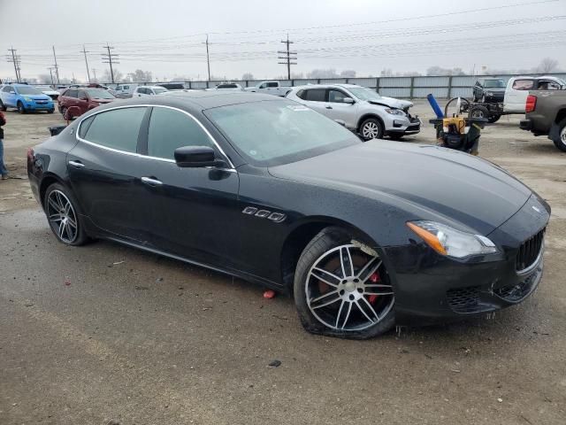 2014 Maserati Quattroporte S