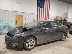 Chevrolet Cruze salvage cars for sale: 2017 Chevrolet Cruze LT