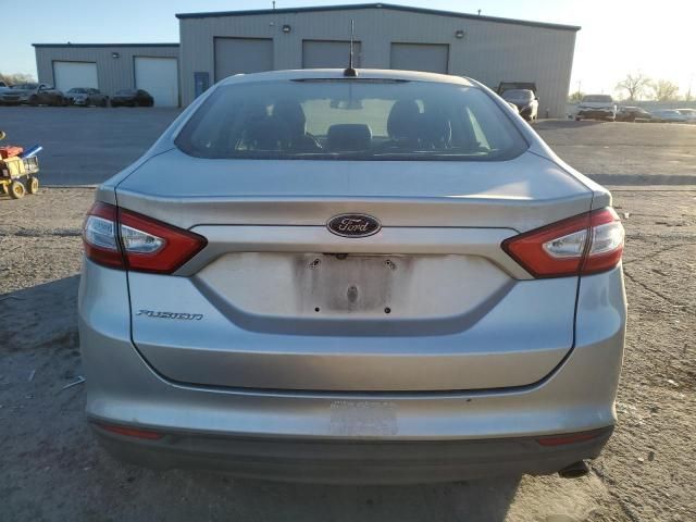 2016 Ford Fusion S