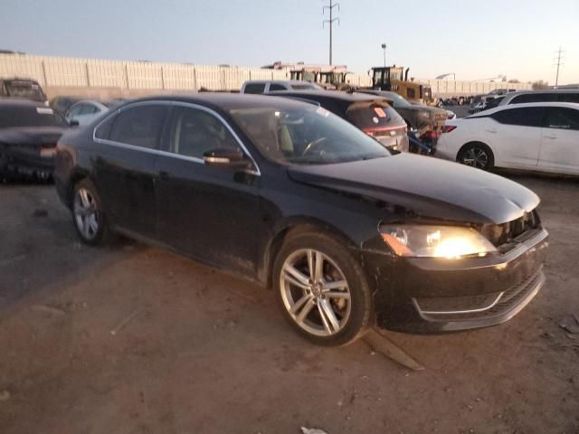 2014 Volkswagen Passat SE