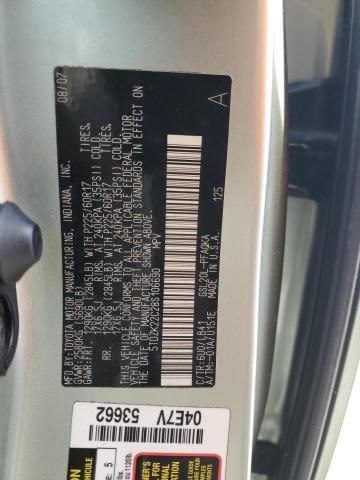 2008 Toyota Sienna XLE