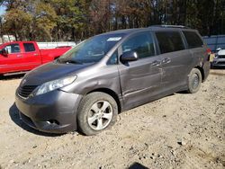 Toyota Sienna le salvage cars for sale: 2013 Toyota Sienna LE