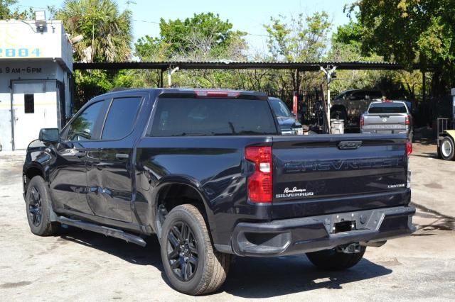 2022 Chevrolet Silverado C1500 Custom