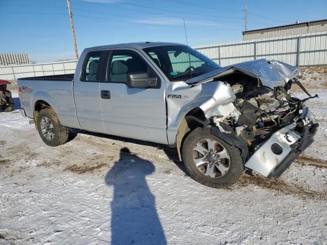 2013 Ford F150 Super Cab