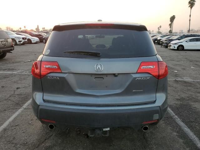 2009 Acura MDX Technology