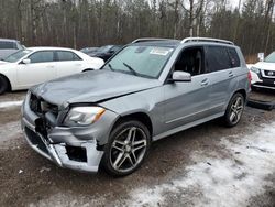 Mercedes-Benz salvage cars for sale: 2013 Mercedes-Benz GLK 350 4matic