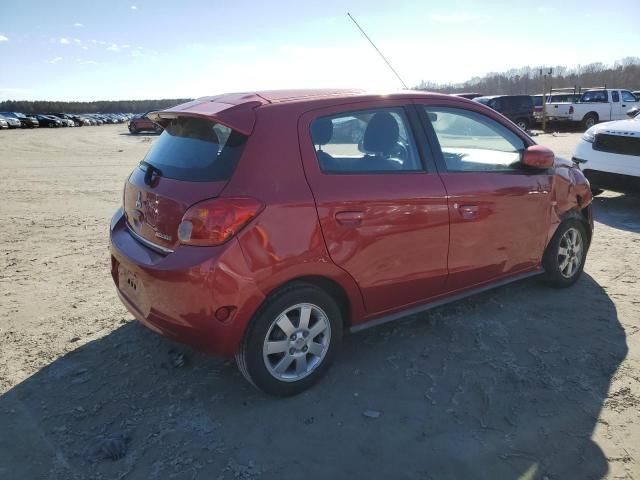 2014 Mitsubishi Mirage ES