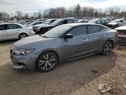 Nissan Maxima salvage cars for sale: 2017 Nissan Maxima 3.5S