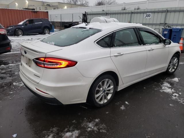 2019 Ford Fusion Titanium