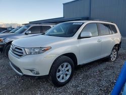 Toyota salvage cars for sale: 2013 Toyota Highlander Base