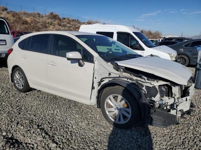 2015 Subaru Impreza Premium