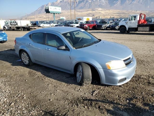 2013 Dodge Avenger SE