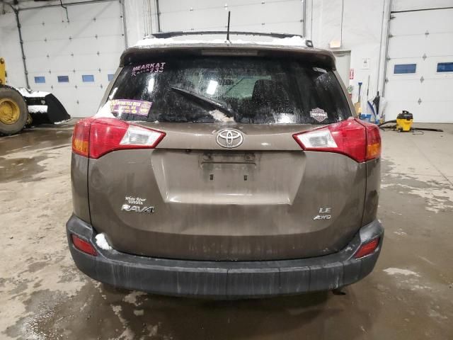 2013 Toyota Rav4 LE