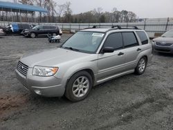 Subaru salvage cars for sale: 2006 Subaru Forester 2.5X