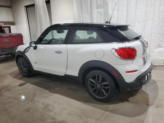 2014 Mini Cooper S Paceman