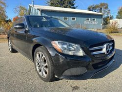 Mercedes-Benz c-Class salvage cars for sale: 2016 Mercedes-Benz C 300 4matic